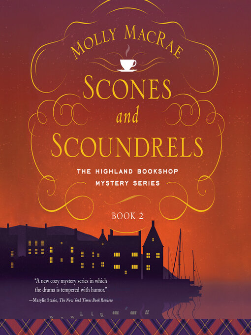 Title details for Scones and Scoundrels by Molly MacRae - Wait list